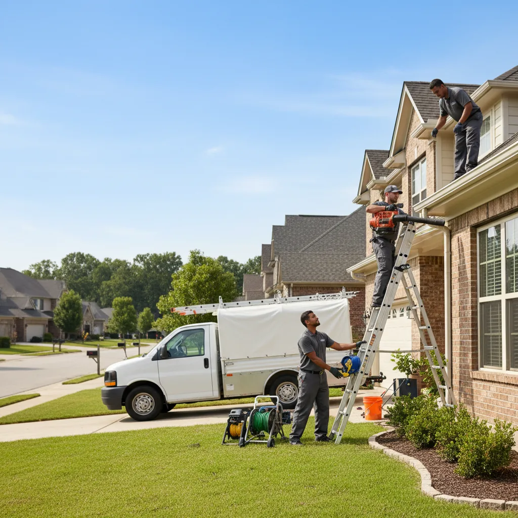 Home Gutter Service in Logan, KS near me